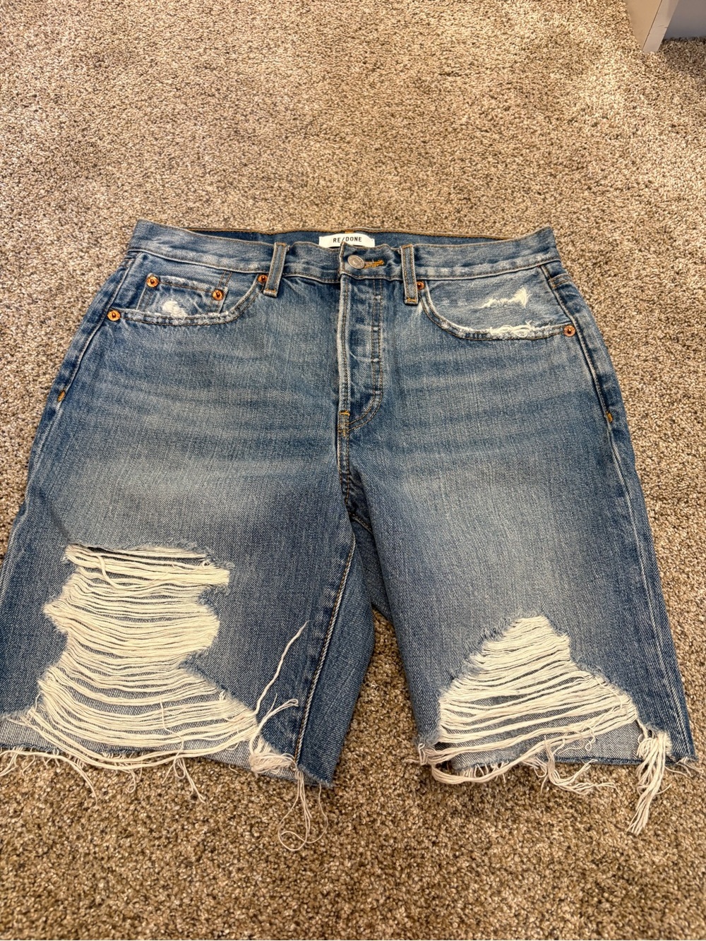 Re/done loose long short size 25 - Picture 3 of 5